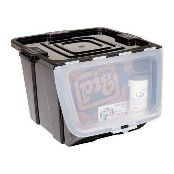 Pig Spill Kit, Chem/Hazmat, Black KIT322