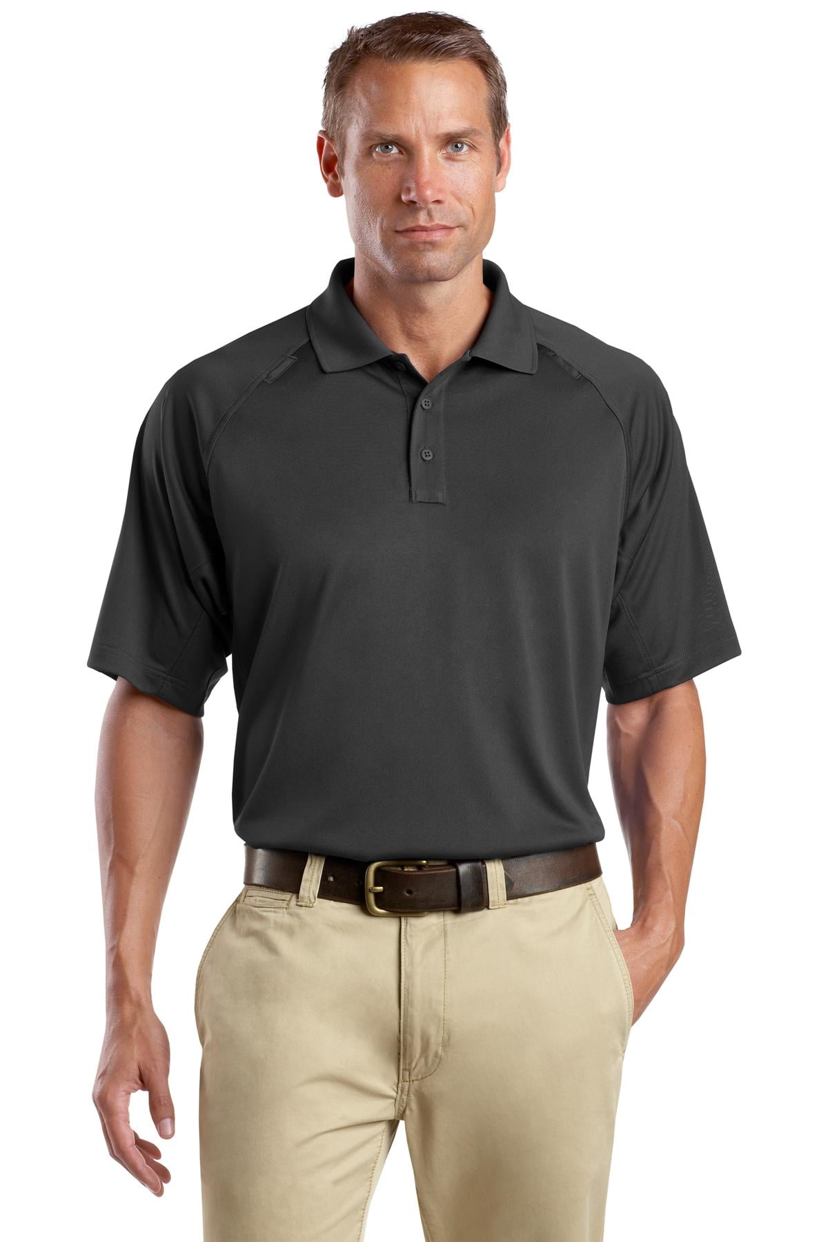 Cornerstone Mens Tall Select Snag Proof Tactical Polo 