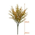 thumbnail image 3 of WUJDF 1Pc Artificial Fern Boston Plants,Plastic Shrubs Grass Fake Greenery Ferns Bushes for Home Garden Office Kitchen Outdoor Indoor Uv Resistant Wedding Diy Decor Planter Filler Home Decoration 14", 3 of 6