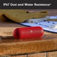 thumbnail image 4 of Beats Pill - Altavoz Bluetooth inalámbrico y cargador portátil vía USB-C - Hasta 24 horas de duración de la batería, resistente al agua IP67, compatible con Apple y Android, micrófono incorporado - Ro, 4 of 5