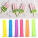 thumbnail image 1 of Cocina 6 Uds Molde De Helado De Silicona Reutilizable DIY Molde Para Hacer Barras De Hielo Con Tapa Para Niños Y Adultos, 1 of 7
