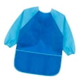 thumbnail image 2 of Apron for Kids, Smock Children Chef Suitable for Light Blue Sleeve L, 2 of 10