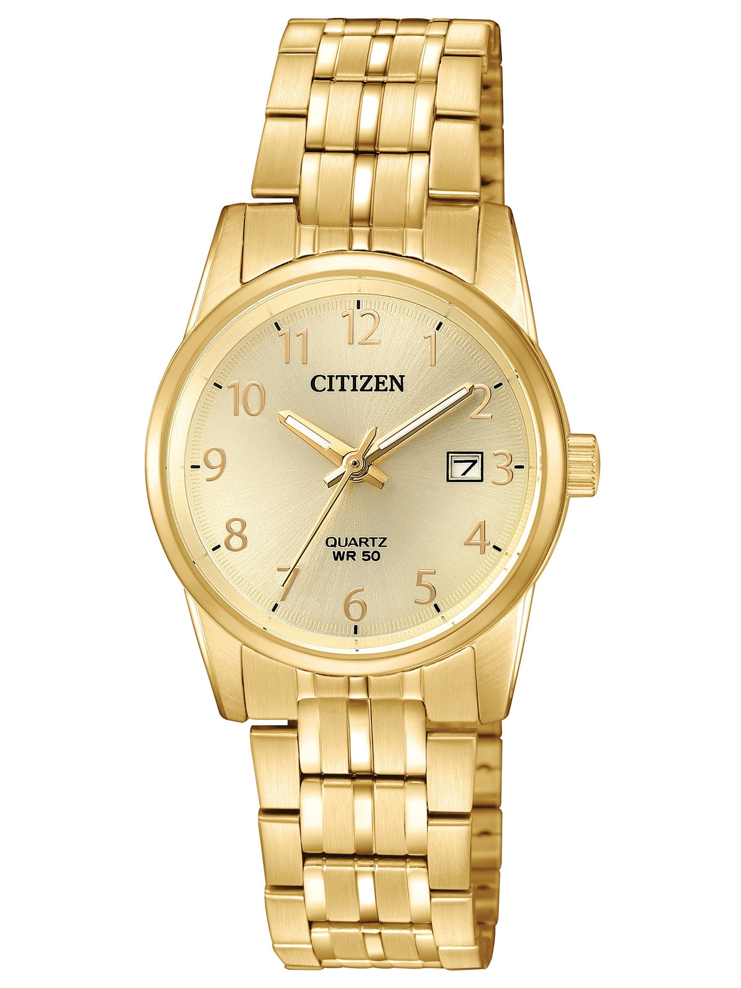 CITIZEN CITIZEN Women's EU600251Q Quartz Watch Gold 27mm Stainless