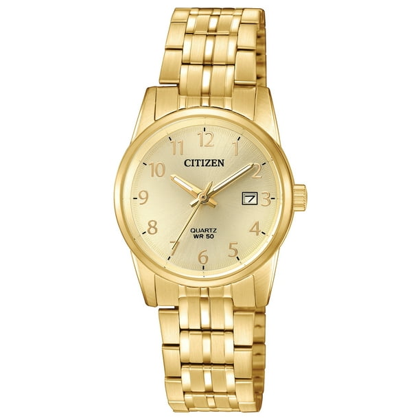 CITIZEN CITIZEN Women's EU600251Q Quartz Watch Gold 27mm Stainless