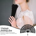 thumbnail image 5 of GOOHOCHY Lace Hollow Out Vintage Hollow Fan Fan Fan de la Corte Europea Vintage, 5 of 5
