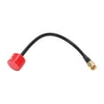 thumbnail image 4 of RC Drone Antenna, 5.8GHz Drone Antenna Lightweight Semi Rigid Flexible with Dual Jacket for Remote Control Aircraft Red,Black, 4 of 8