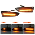 thumbnail image 4 of 1 Pair Side Wing Mirror Turn Signal Light 13491088 for Vauxhall Crossland x 2017-up, 4 of 6