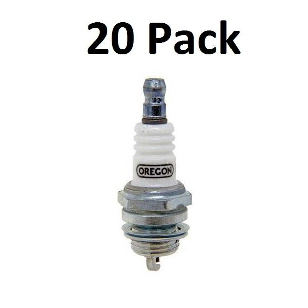 Oregon 773051 Spark Plug for Briggs and Tecumseh 20PACK Walmart