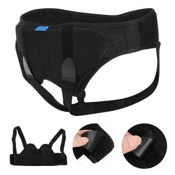 Inguinal Ober Cinturón Para Hernia Inguinal Soporte Para La Ingle Ajustable Y Transpirable Para Aliviar Las Molestias