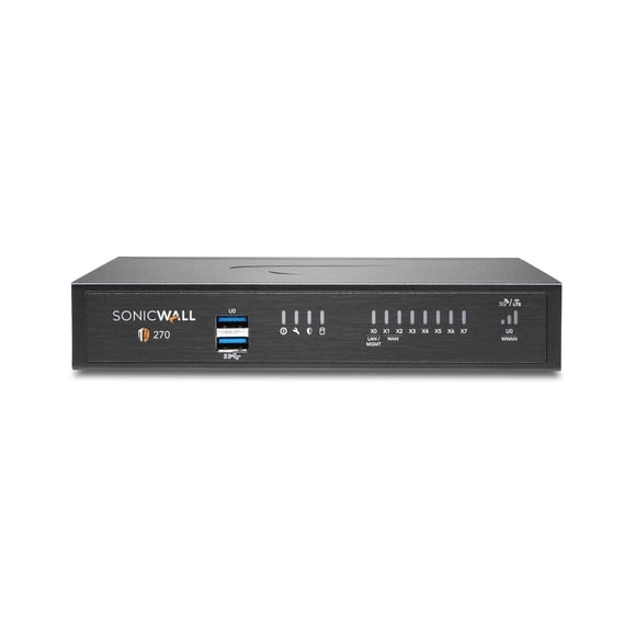 Dispositivo de seguridad de red Sonicwall TZ270 02-SSC-2821