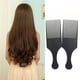 thumbnail image 3 of Peine para peinar cabello rizado, peluquería, dientes largos, cepillo para peinar, cuidado del cabello afro, 3 of 6