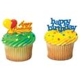 thumbnail image 2 of Cake Topper Decor, Everyday Birthday,Happy Birthday Assortment cake décor for parties and fun2516 (144/PKG), 2 of 2