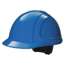 Hard Hat, North Zone, Polyethylene, 4 Point Ratchet, Type 1, Class E, Sky Blue