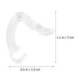 thumbnail image 2 of Clip de auriculares con gancho para auriculares anti-perdón de 2 piezas compatibles para AirPods Pro/2/1, 2 of 4