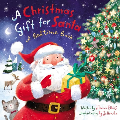 Pre-Owned A Christmas Gift for Santa: A Bedtime Book (Hardcover) 0310729610 9780310729617