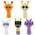 thumbnail image 1 of Sprunki juguetes de peluche Sprunki Incredibox muñeco de peluche Sprunki juego almohada de dibujos animados niños regalos de cumpleaños muñecos de peluche regalo de Navidad, 1 of 2