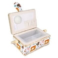 thumbnail image 3 of LHCER Sewing Storage Basket,Household Fabric Craft Handmade Sewing Basket Thread Needle Storage Box Organizer ,Sewing Basket, 3 of 8