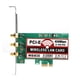 thumbnail image 5 of Tarjeta de red inalámbrica integrada de escritorio de 450 Mbps Adaptador de red PCI-E de 2,4 G/5 G Tarjeta LAN, 5 of 5