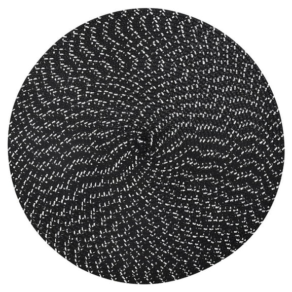 ACDANC Woven Spiral Table Placemats 15"es Round Set Of 4 Non Slip Dining&Kitchen Table Mats