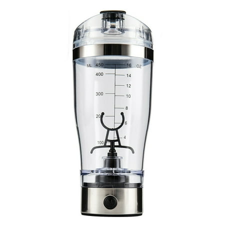 

Toma Electric Smart Portable Mixer Protein Shaker Detachable Mixer Cup 600ML Bottle
