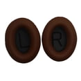 thumbnail image 1 of Inteprter Almohadillas para los oídos, almohadillas para los oídos, cancelación de ruido, protección auditiva para juegos, orejeras, piezas de Relojes inteligentes Café+Negro, 1 of 6