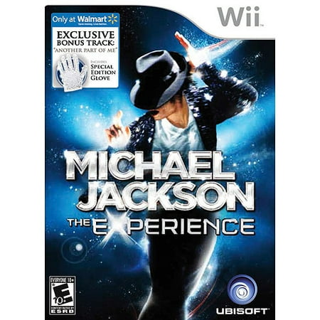 Michael Jackson The Experience Special Edition with Exclusive Bonus Track (Wii)