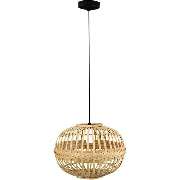 49771A-Eglo Lighting-Amsfield - 1 Light Pendant - Short Round Shape     -Traditional Installation