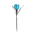 thumbnail image 1 of 1Pcs Garden Tulip Flower Shape LED Solar Powered Waterproof Tube Lawn Lights Standing Decor for Yard - WEI KE, 1 of 5