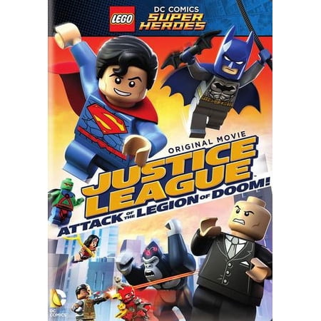 Lego: Lego DC Super Heroes: Justice League Attack of the Legion of Doom! (Other)