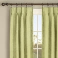 thumbnail image 2 of Gabrielle Pinch Pleated Energy Efficient Curtain Panel Pair, 2 of 4