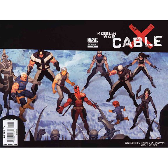 Cable (2nd Series) #13 (2nd) VF ; Marvel Comic Book