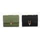 thumbnail image 1 of Cartera pequeña acolchada para mujer, bolso bandolera, con cordones dorados, para chica de moda, chica adolescente, 1 of 6
