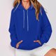 thumbnail image 5 of Tops deportivos para mujer,Sudadera con capucha degradada, blusa de manga larga con cordón, cuello redondo, tejido suave y transpirable, corte holgado para usar en casa, sopatenor, 5 of 9