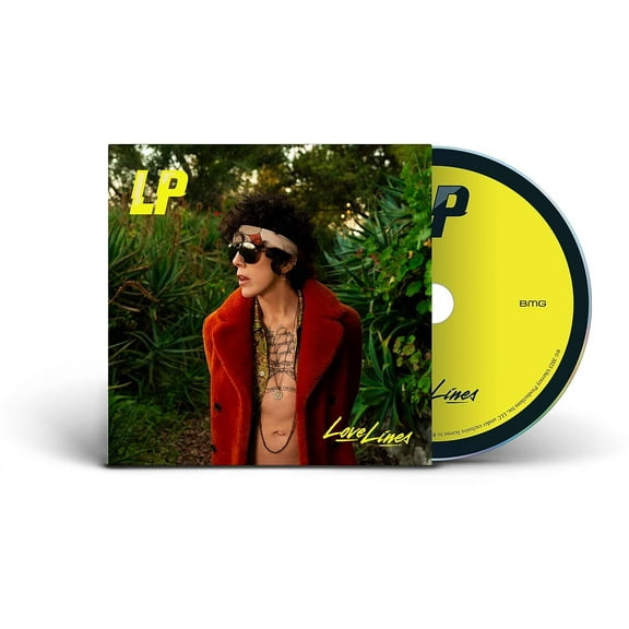 LP - Love Lines - Music & Performance - CD