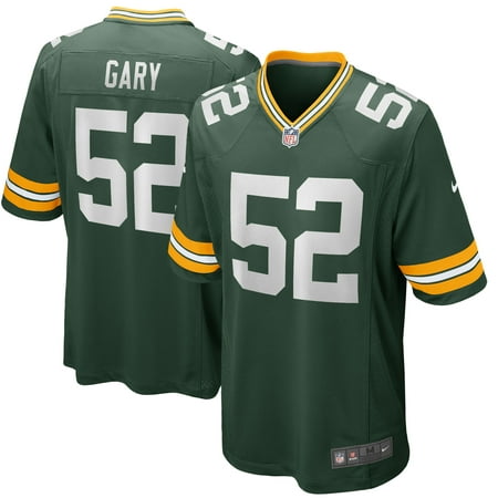 Rashan Gary Green Bay Packers Nike 2019 NFL Draft First Round Pick Game Jersey -
