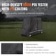 thumbnail image 3 of Carrito de golf VEVOR 4 Passenger 600D Poliéster Negro, 3 of 9