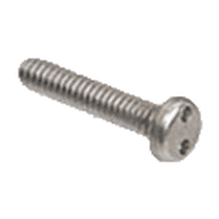 

CRL TP832X12PMS-XCP100 CRL 8-32 x 1/2 Pan Head Spanner Tamperproof Machine Screws - pack of 100