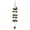 D1, variant on Witch Blessing Wind Chime, Bell Hanging Ornament, Bohemian Wall Decor, Mystical Art Accessory for Home Room Patio Festival Decoration