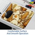 thumbnail image 6 of Thanksgiving Corn Gaming Mouse Pad Desk Mat Desk Pad, Non-Slip Rubber Bottom, Printed, Square 8.3x9.8 Inch - Suitable for Office and Gaming, 6 of 6