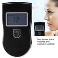 thumbnail image 4 of Alcohol Breath Tester  Alcohol Tester  Portable Alcohol Tester  Mini Alcohol Tester Professional Digital Breath Alcohol Tester High  Portable Black, 4 of 8