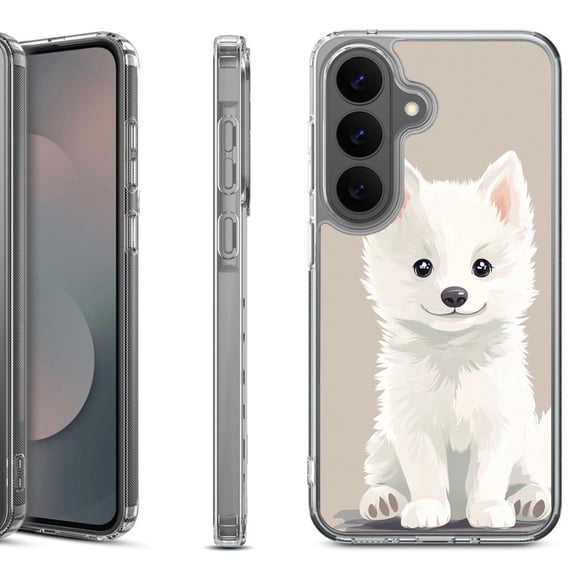 Shockproof Phone Case for Samsung Galaxy A37 5G, by OneToughShield - Husky Joy