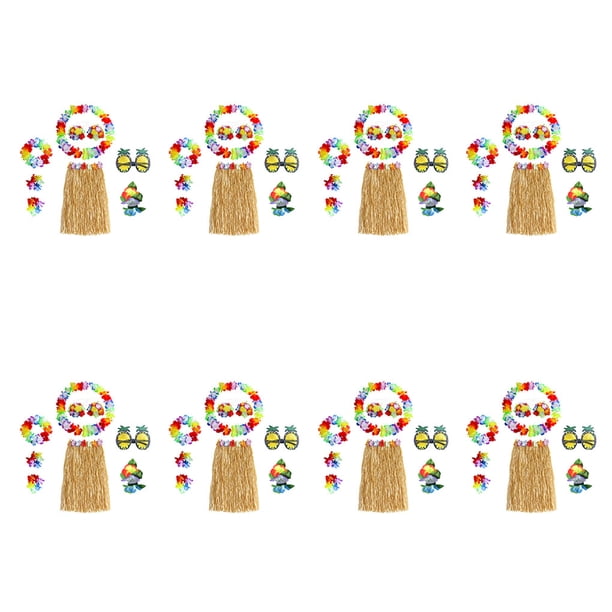 Guirnaldas Sonducket Hula de Accesorios de Disfraz Caqui