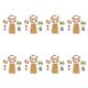 thumbnail image 1 of Guirnaldas Sonducket Hula de Accesorios de Disfraz Caqui, 1 of 6