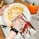 thumbnail image 4 of Toalla de mano decorativa de Halloween con diseño de calabaza fantasma y Hey Hush, 4 of 5
