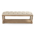 thumbnail image 4 of Zentique ZMA034 Alec Acrylic Coffee Table, Limed Grey Oak, 4 of 4
