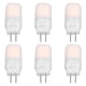 thumbnail image 5 of Bombilla LED G4 De 12 V, Instalación Sencilla, Bajo Consumo De Energía, Bombilla De 12 V, 3 W, Interfaz Estándar General, Luminiscencia De 360 ​​Para Lámparas De Techo Para, 5 of 7