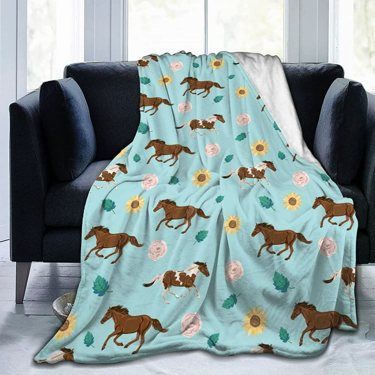 Unique Fleece Blanket for Boys and Girls, Lightweight Fuzzy  Decorative Throw Blanket Compatible with Paws Black Pattern Paw Print, Warm  Cozy Soft Blanket for Couch Bed Sofa Nap Sleep, 80x60 