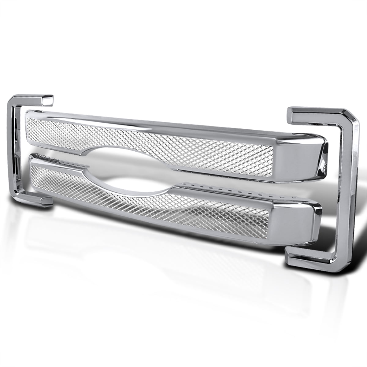 Rear Step Bumper FOR 2008-2016 Ford F250 Super Duty Chrome W/o Sensor - Foto 8