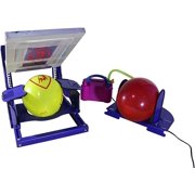 INTBUYING DQS One Color Ballon Complete Set Screen Printing Machine Equipment
