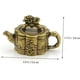 thumbnail image 2 of Decoración del hogar Mini Estatuilla Adorno Fengshui Mini Adorno Adorno Budista Tibetano Olla de Agua de Cobre Adorno Religioso Estatuilla de Adorno Tibetano, 2 of 5